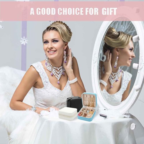 Bridesmaid Proposal Gifts Letter Cosmetic makeup bag bulk for Wedding Party Favors Bachelorette party decorations Toiletry Organizer Bag Makeup Case Gift (12, White&Sage Green)
