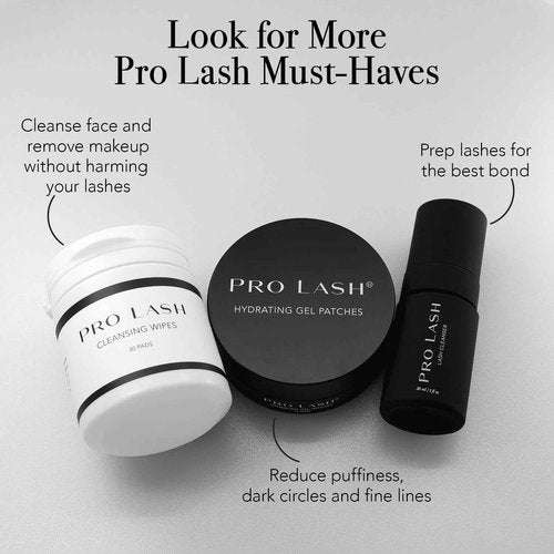Pro Lash ProWear Professionally Styled Lash Clusters - Easiest to Apply Eyelash Cluster - 10 Day Eyelashes - Waterproof Lashes Clusters - 3 Sets - Classic No. 01 - Black