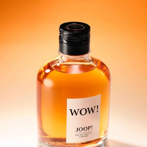 JOOP! Wow! Eau de Toilette – Woody Men's Cologne – With Notes of Cardamom, Bergamot, Vetiver & Vanillla – Luxury Perfumes for Men – Long Lasting Fragrance – 3.4 fl oz