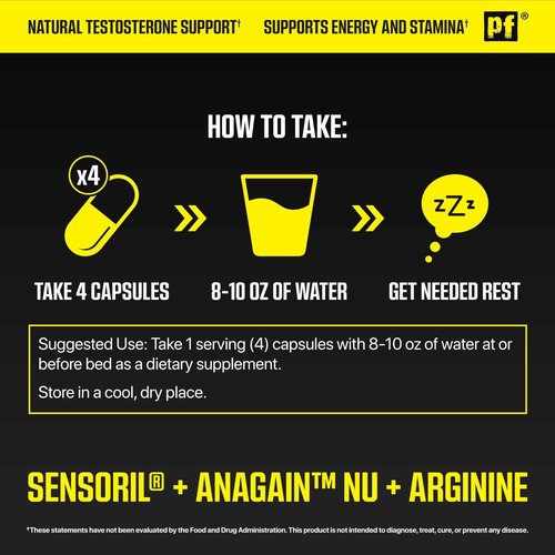 PharmaFreak Growth Freak 2.0 – 120 Capsules | Men’s Daily Hair & Wellness Support Formula