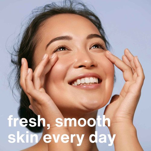 eraclea Daily Bamboo Exfoliant, Gentle Exfoliating Face Wash with Lactic Acid and Hyaluronic Acid. Removes Oil and Impurities to Reveal Even Skin Tone and Texture, For All Skin Types (4 fl oz)