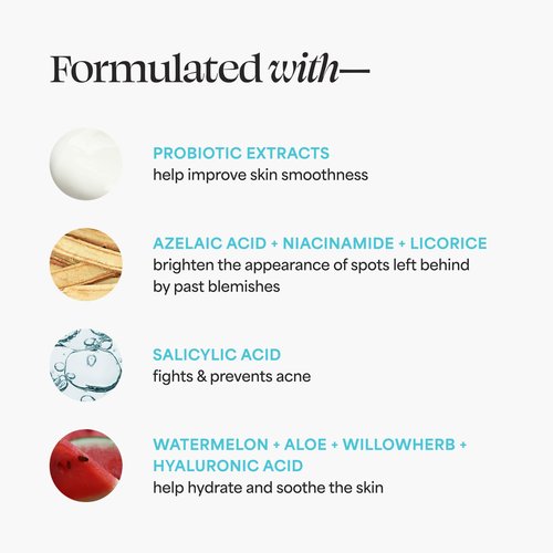 TULA Skin Care Acne Heroes Level 3 Acne Clearing Routine - An Effective, Gentle, and Complete Acne-Clearing Routine for Mild to Severe Breakouts, 3-Piece Kit