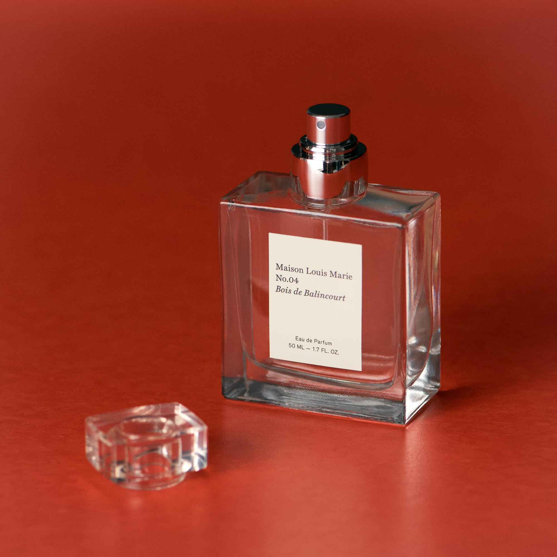 Maison Louis Marie - No.04 Bois de Balincourt Natural Eau de Parfum Spray | Luxury Clean Beauty + Non-Toxic Fragrance (1.7 fl oz | 50 ml)