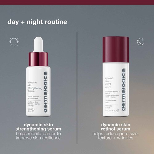 Dermalogica Dynamic Skin Strengthening Serum, Anti Aging Face Serum - Strengthens and Hydrates Skin Barrier, 1 fl oz