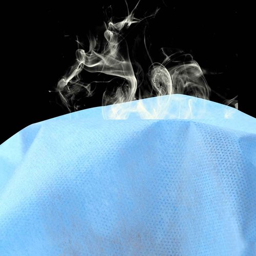 MVSUTA 200PCS Blue Disposable Bed Sheets 31" x 71" Massage Table Sheets Non Woven Fabric SPA Bed Cover Breathable for Massage Beauty Tattoos