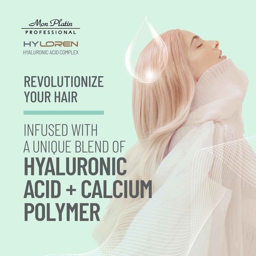 Mon Platin Professional Hair Mask for Thin, Sparse and Brittle Hair, 500ml