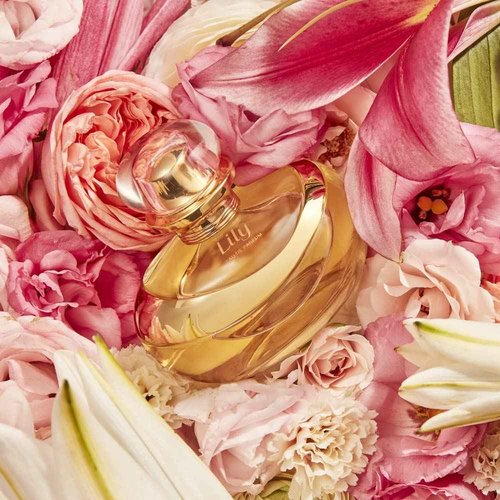 O BOTICARIO Lily Eau de Parfum, Long-Lasting Fragrance Perfume for Women, 2.5 Ounce