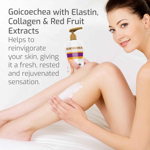 Goicoechea Lotion Skin Firming for Legs, Body, Arms, 13.5 oz., Pack of 6