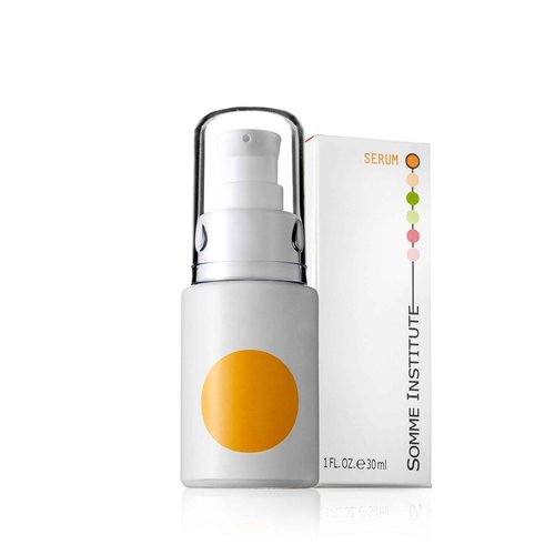 Anti-Aging Vitamin C Serum with MDT5™ | Brightening Facial Serum | Somme Institute Skincare for Even Skin Tone | Collagen Production, Remove Fine Lines, Wrinkles, Hyperpigmentation | 1 Fl Oz