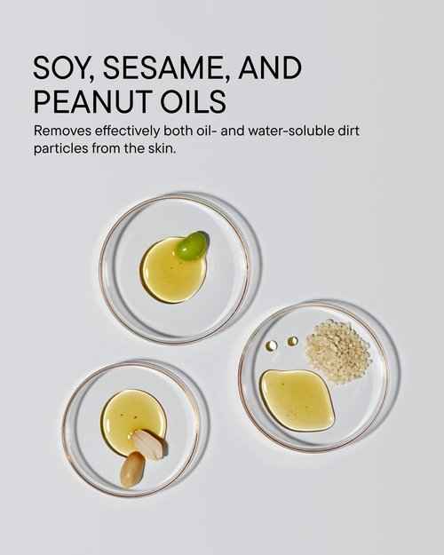 BABOR HY-OL Cleanser & Phyto HY-OL Booster Hydrating Set, Double Cleansing, Oil Cleanser and Makeup Remover Oil for Dull, Dry Skin