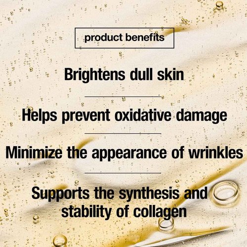 CONTROL CORRECTIVE C Defense Serum With Poly-Pore Technology - Advanced Vitamin C Serum Plus Hyaluronic Acid, Poly Pore Delivery System, Time Releases Actives, Sustains Hydration Throughout The Day