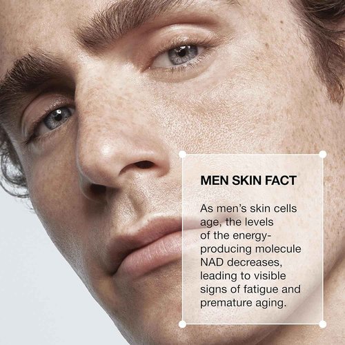 Lab Series Men's Max LS Water Lotion Toner - Moisturizing Essence Face Toner with Hyaluronic Acid and Caffeine - Skin Care for Men, 6.7 Fl Oz