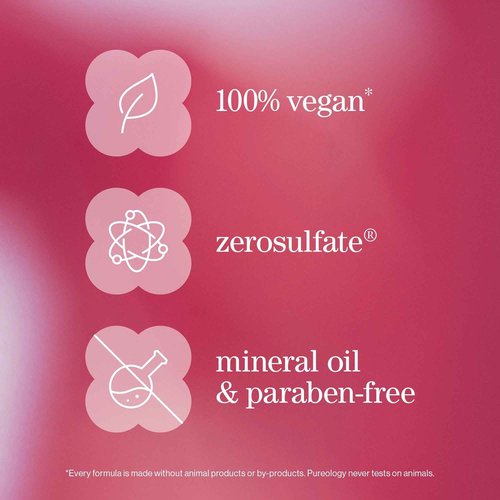 Pureology Smooth Perfection Shampoo & Conditioner Set - Smooths Hair & Controls Frizz For Color Treated Hair, Sulfate-Free & Vegan, 9 Fl Oz