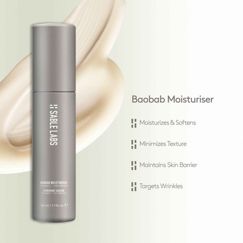 S'ABLE Labs - Essentials Discovery Set | Cleanse, Balance, Replenish | 3-Piece Set-Mini Sizes Qasil Cleanser, Black Seed Toner + Baobab Moisturizer | Melanin-Inclusive Skincare (Packaging May Vary)