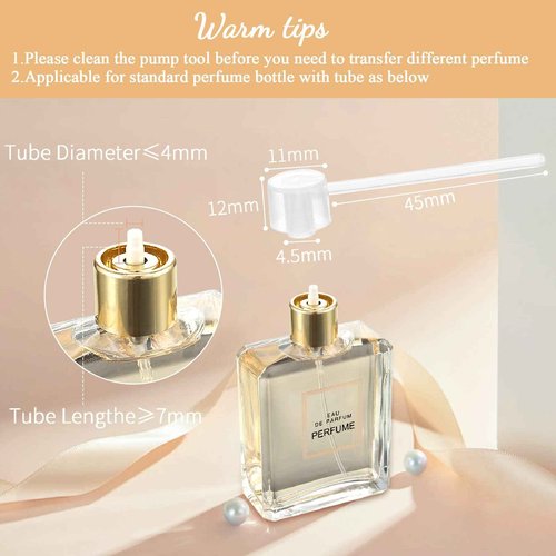 Zonon 56 Pieces Refillable Perfume Atomizer Mini Refillable Spray Perfume Bottle Portable with 56 Pieces Refill Pump Dispenser Pump Transfer Tool for Outgoing(Colorful,5ml and 10ml)
