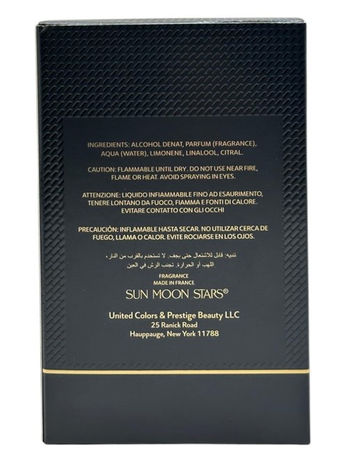 SUN MOON STARS Pour Homme Eau de Parfum 3.4 fl. oz.