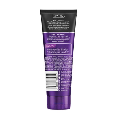 John Frieda, Frizz Ease TouchUp Crème AntiFrizz Finishing Cream Helps to Calm and Smooth Frizzprone Hair 4 6pack, SECRET WEAPON, 24 Ounce, (Pack of 6)