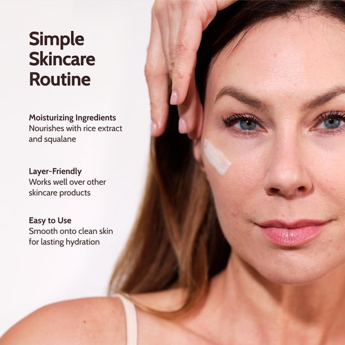 Infuse Night Revival Cream (Emerge Award Finalist) | Pro-Resilience Face Moisturizer with Yerba Mate Antioxidants to Strengthen & Hydrate Mature Skin | Restorative Firming & Hydrating – 60ml / 2oz