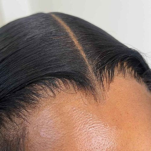 ASHINE 5x5 HD Lace Closure Body Wave Straight Human Hair 5x5 Real HD Lace Closure Invisible Bleached Knots Pre Plucked with Baby Hair Natural Hairline 18 Inch