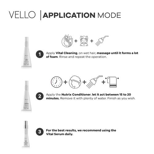 YBERA PARIS Vello Home Care | Biomimetic Hair Fertilization Therapy | Combats Hair Loss | Restores Vitality | Ideal for Men and Women with Capillary Atrophy | Set of 2