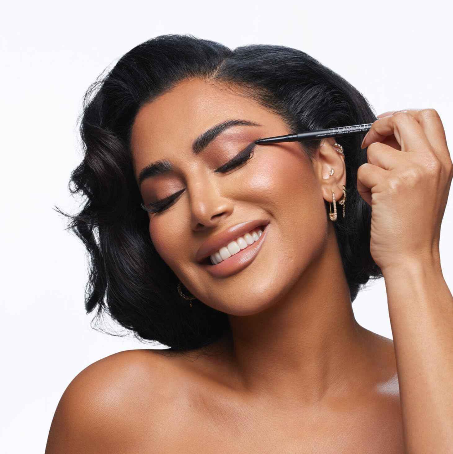 HUDA BEAUTY Creamy Kohl Longwear Eye Pencil Very Vanta