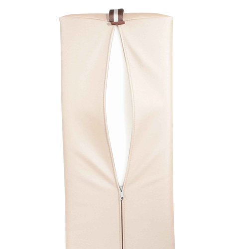 Master Massage 9"x26" Semi-Round Massage Bolster -Cream