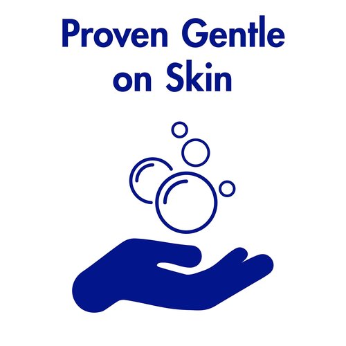 GOJO Green Certified Foam Hand Cleaner, Fragrance Free, 1250 mL Hand Soap Refill FMX-12 Push-Style Dispenser (Pack of 4) - 5165-04