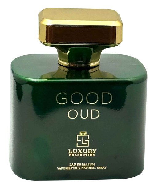 Luxury Collection Good Oud Eau de Parfum 100 mL - Opulent Unisex Oud, Rose and Amber Blend, Long Lasting Arabian Oriental Perfume Spray, Gift Ready