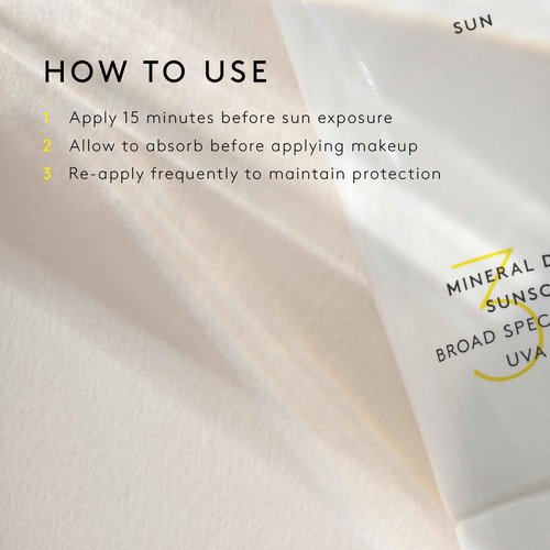 NUORI Mineral Defence Sunscreen| Broad Spectrum SPF 30, UVA/UVB Protection, All Natural Skincare, 50 ml / 1.7 fl oz
