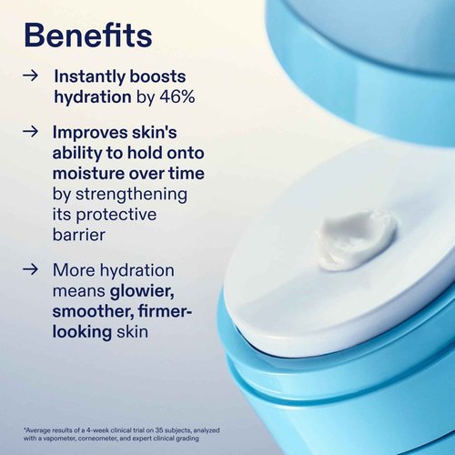 Skinfix Triple Lipid-Peptide Cream - 3.3 oz - Rich Face Moisturizer with Hyaluronic Acid - Hydrates & Restores Dry, Sensitive Skin - Non-Comedogenic, Fragrance Free, Vegan, Cruelty Free