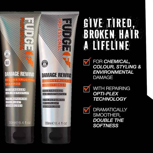 Conditioner by Fudge Damage Rewind Reconstructing Conditioner 1000ml
