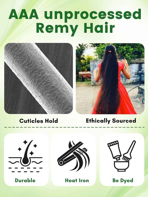 MOMOSHERO Chocolate Brown Body Wave Single Bundle Human Hair 18 Inch, 12A Soft Glossy 100% Unprocessed Remy Virgin Hair 1 Bundle Wavy. Classy Colored #4 Dark Medium Brown Weaves Sew In Extension