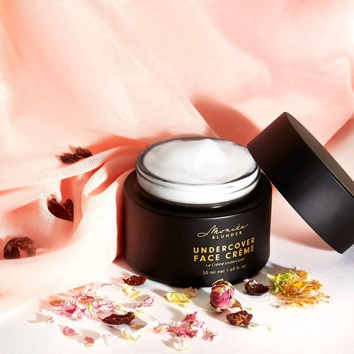 Monika Blunder Beauty - UNDERCOVER FACE CRÈME - Clean Beauty, Cruelty-Free, Fragrance-Free - 1.69 fl. oz.