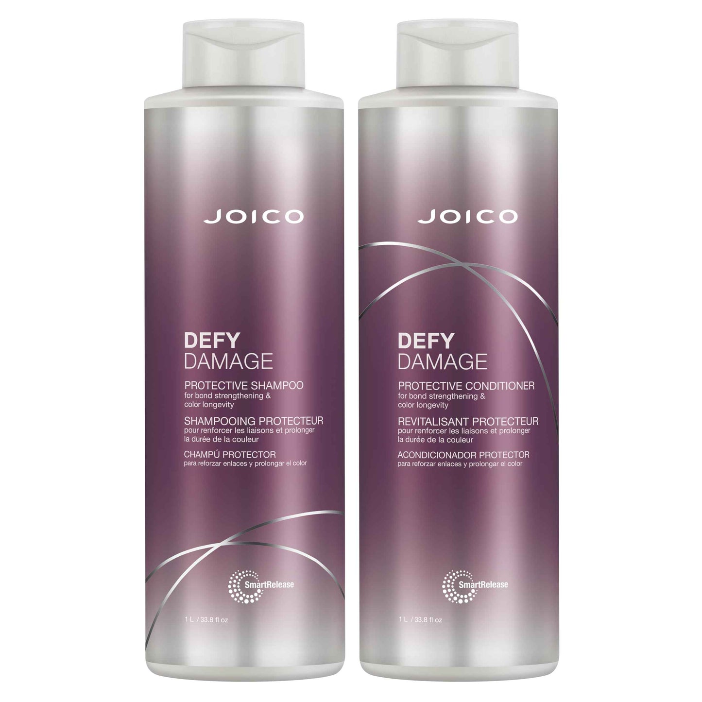Joico Defy Damage Protective Shampoo & Conditioner Set 33.8 oz