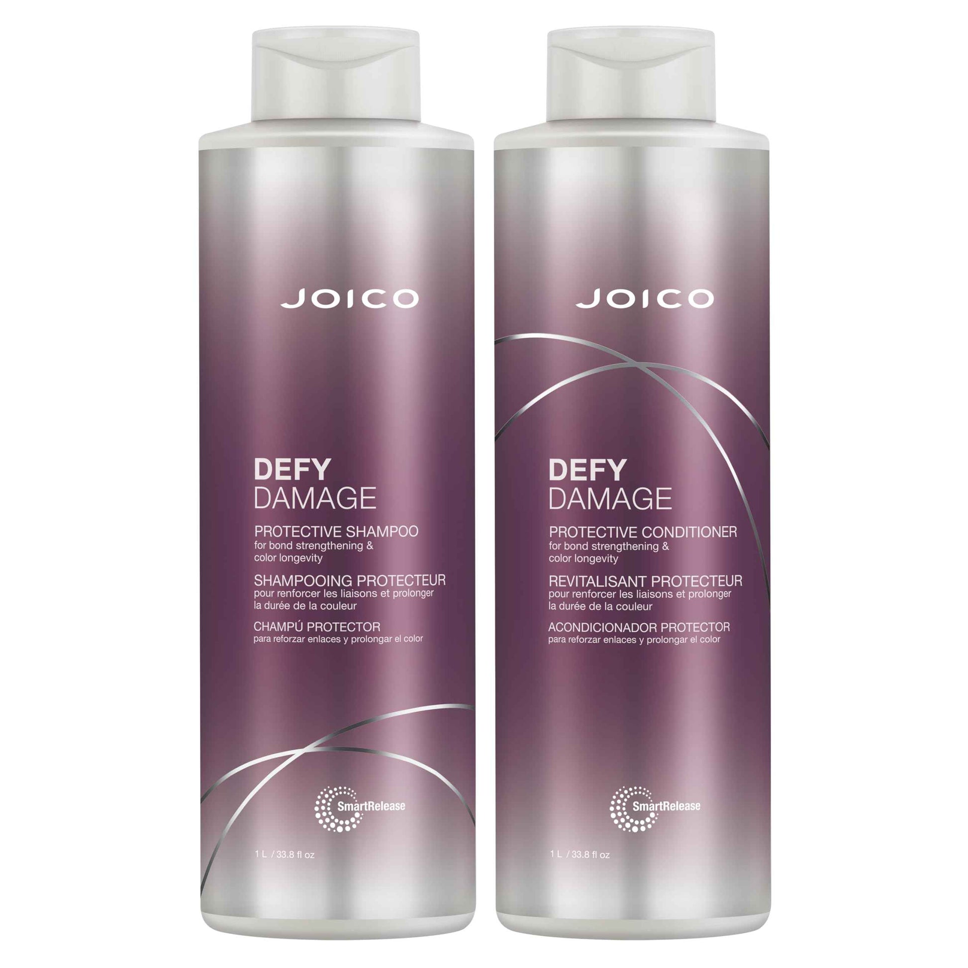 Joico Defy Damage Protective Shampoo & Conditioner Set 33.8 oz