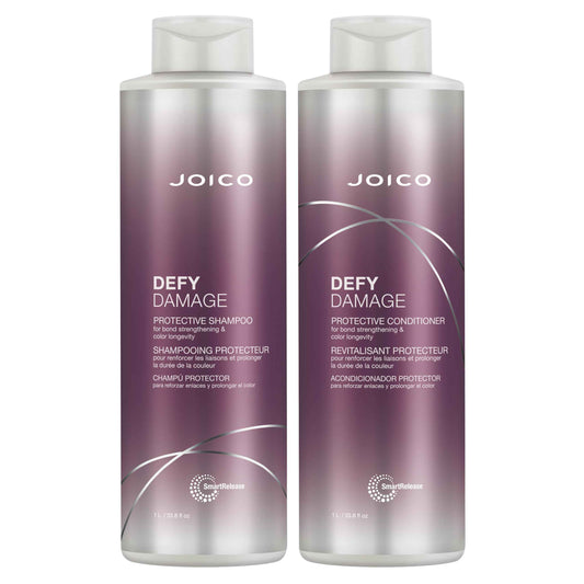 Joico Defy Damage Protective Shampoo & Conditioner Set 33.8 oz