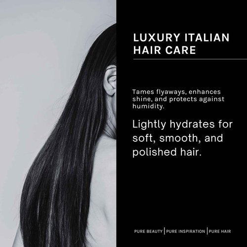 pH PURE HAIR Smoothing Duo - Anti-Frizz Shampoo and Conditioner Set - Sulfate-Free Hydrating Shampoo Conditioner for Dry Hair & Curly Hair - Soft, Healthy, Manageable Locks - 8.45 oz each