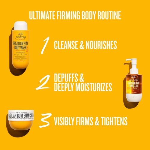 SOL DE JANEIRO Bum Bum Cream and Firmeza Body Oil Bundle