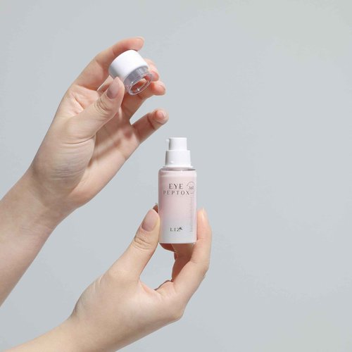 LIZK Eye Peptox 360°, Lifting Eye Cream, 10.000ppm Peptide, Eye Wrinkle Care for Fine Lines, Dark Circles and Puffiness, Firming & Hydrating, 1.16 oz. (Set of 2)