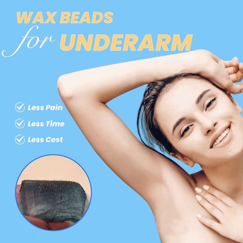 Charmonic Hard Wax Beads, 10lb, Bulk Hair Waxing Beads for Face, Eyebrow, Brazilian, Legs, Body and Bikini Hair Removal, Wax Beans, at Home Waxing Kit for Women & Men