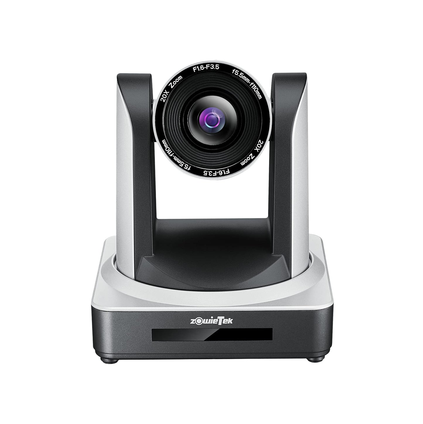 zowietek Pro PTZ Camera PoE 20X Optical Zoom IP Live Streaming Camera with Simultaneous HDMI and 3G-SDI Outputs PTZ IP for Meeting, Church, Events, Teaching