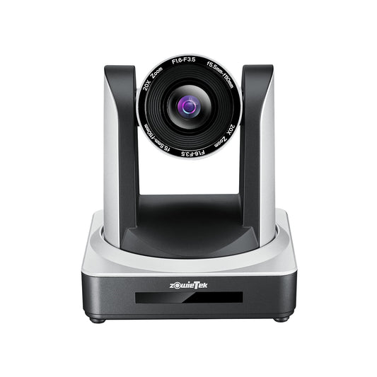 zowietek Pro PTZ Camera PoE 20X Optical Zoom IP Live Streaming Camera with Simultaneous HDMI and 3G-SDI Outputs PTZ IP for Meeting, Church, Events, Teaching