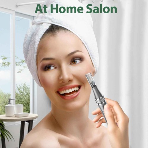 DermaStamp System 0.25mm, Microneedling Stamp Pen, Derma Stamp Pen, Derma Roller Alternative, Microneedle Micro Needle Skin Care for Men Women