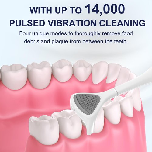 Electric Flosser with Replaceable Floss Picks (0.35 Foot (Pack of 1))