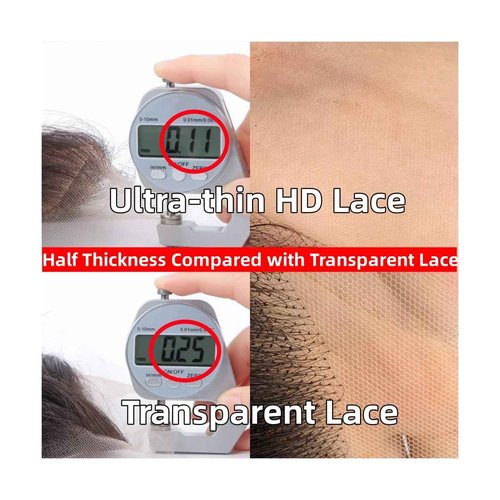 Savasana 4x4 HD Lace Closure Human Hair Body Wave Pre Plucked with Baby Hair 4x4 Closure for Black Women Skin Like Brazilian Virgin Natural Black 14 Inch