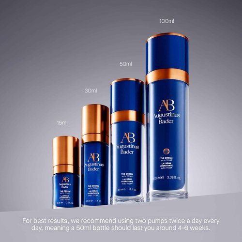 Augustinus Bader The Cream – Luxury Face Cream – Hydrating and Nourishing Face Moisturizer – Facial Moisturizer for Wrinkle Reduction and Cellular Renewal – For Men and Women – 0.5 fl oz