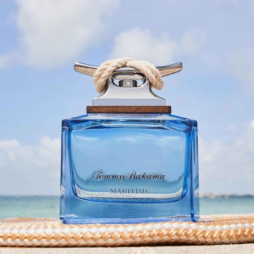 Tommy Bahama Maritime Eau de Cologne for Men, Notes of Bergamot, Jasmine, & Sandalwood, Fresh & Warm Scent