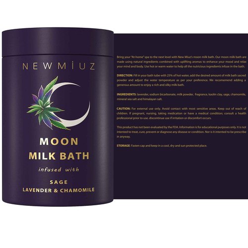 New Miuz Luxurious Spiritual Cleansing Bath Set Pack of 3
