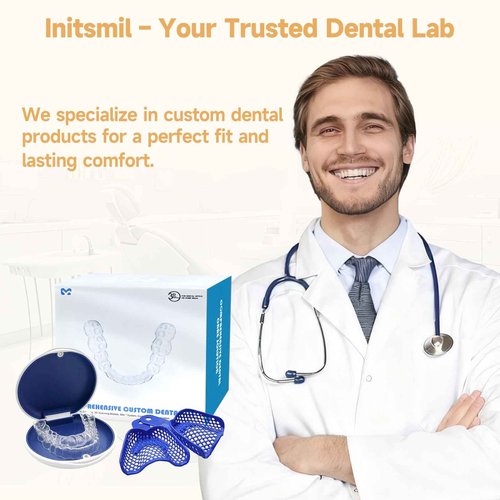 Custom Clear Retainers - Invisible Teeth Retainer for Adults & Teens - Comfortable & Durable Orthodontic Retainer