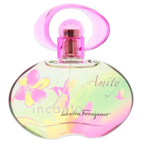 FERRAGAMO Incanto Amity Eau de Toilette, Perfume Spray for Women, 1.7 Fl. Oz.
